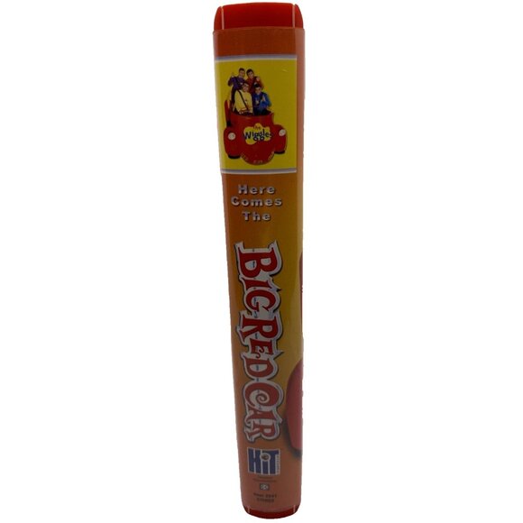 The Wiggles VHS Lot Of 4 Toot Toot Big Red Car Dance Party Wiggle Bay Children's - Picture 4 of 16